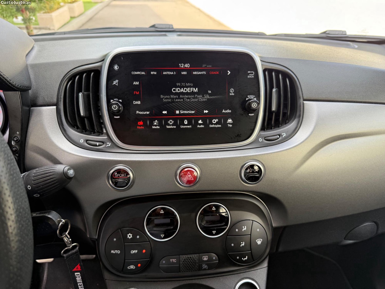 Abarth 595 Pista — fotografia 5