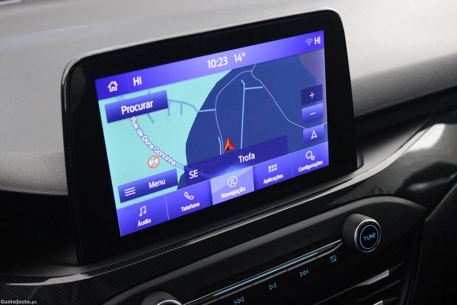 Ford Focus 1.0 ECOBOOST ST-LINE — fotografia 25