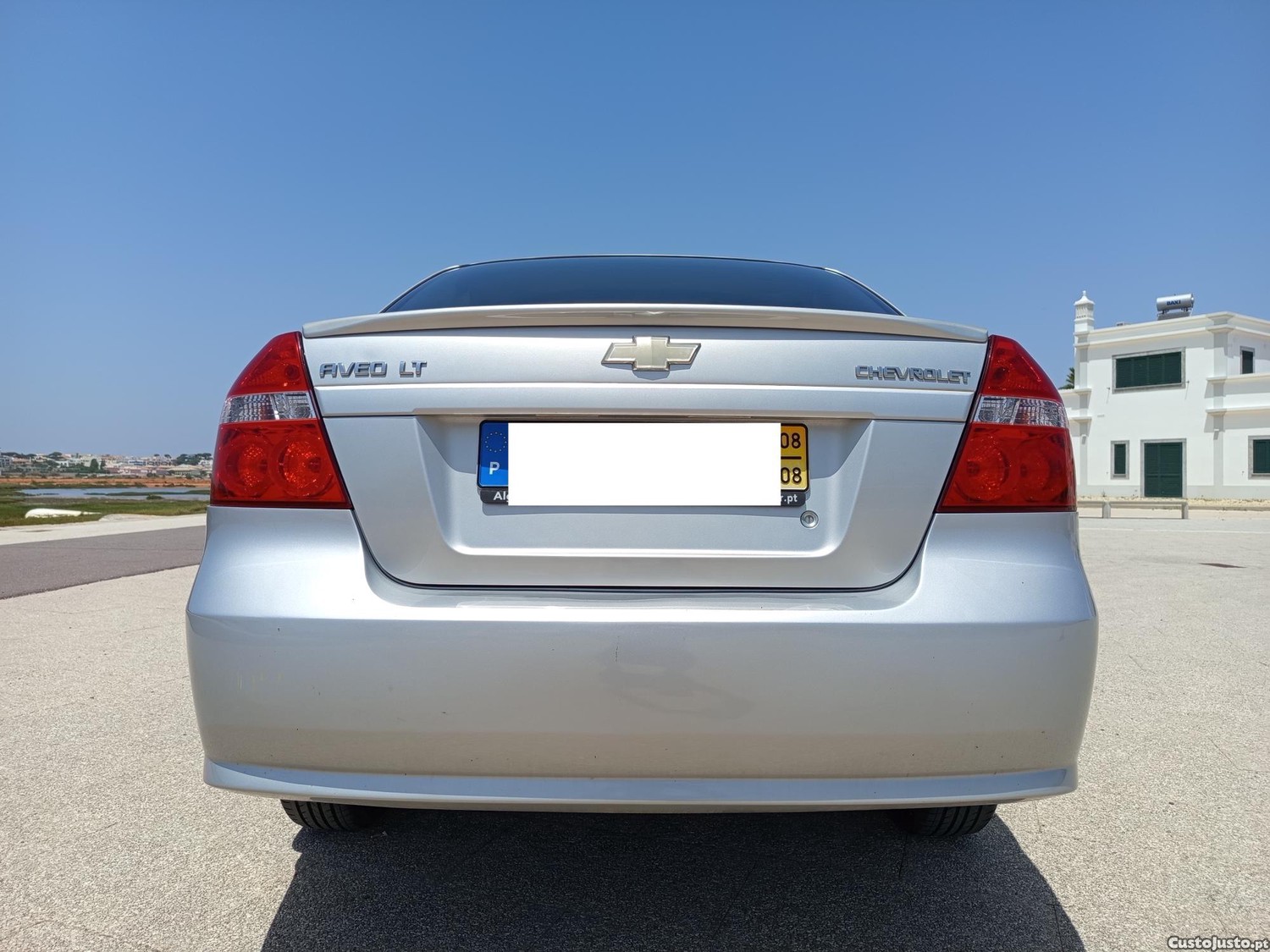 Chevrolet Aveo LT 1.4 94cv Ar Cond — fotografia 7