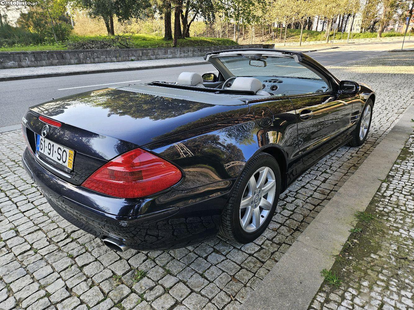 Mercedes-Benz SL 500 V8 - 01 foto 5
