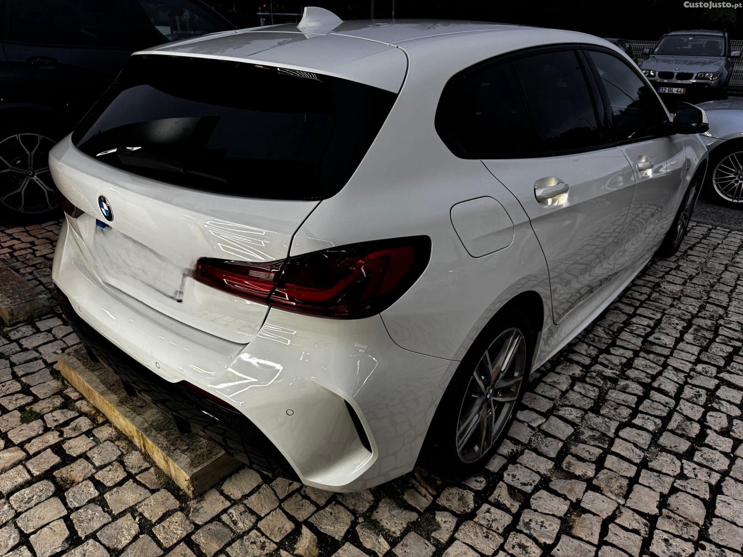 BMW 116 Pack M — fotografia 4