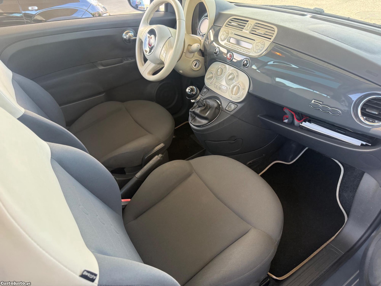 Fiat 500 1.2gasolina 2012 poucos kms 6 — fotografia 9