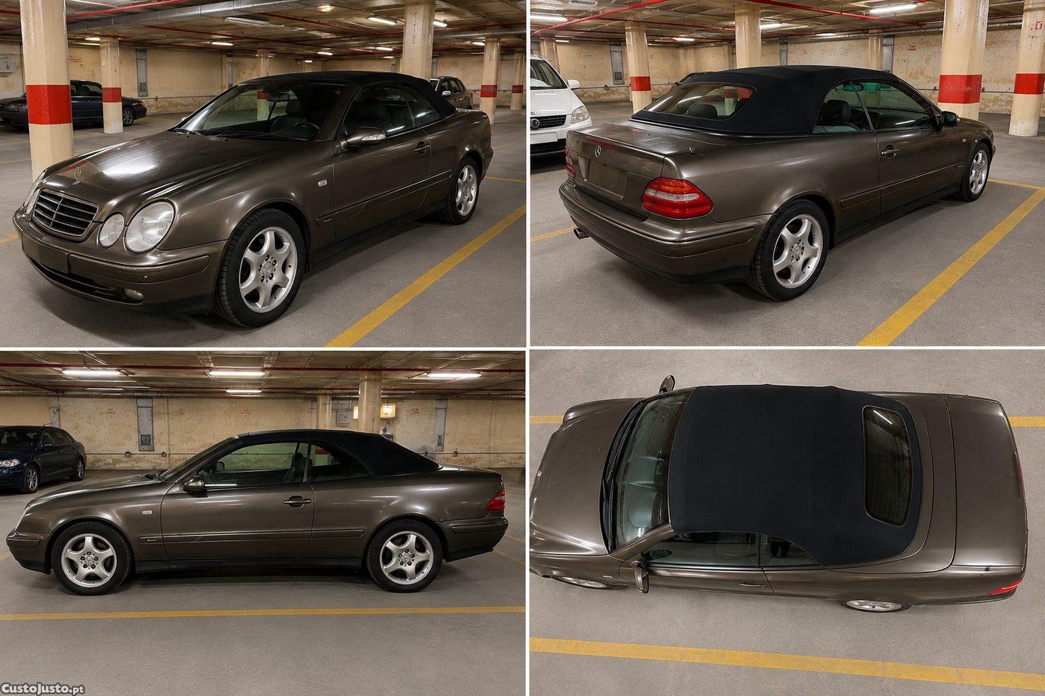 Mercedes-Benz Classe CLK W208 — fotografia 4