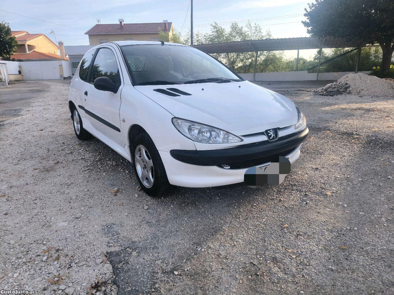 Peugeot 206 1.4 HDI — fotografia 8