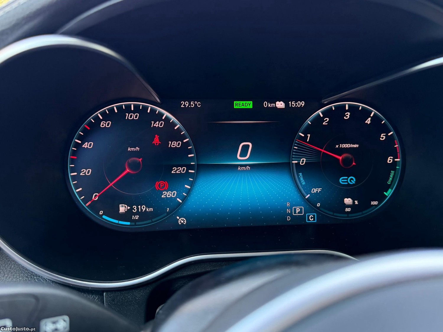Mercedes-Benz GLC 300 de 4Matic — fotografia 3