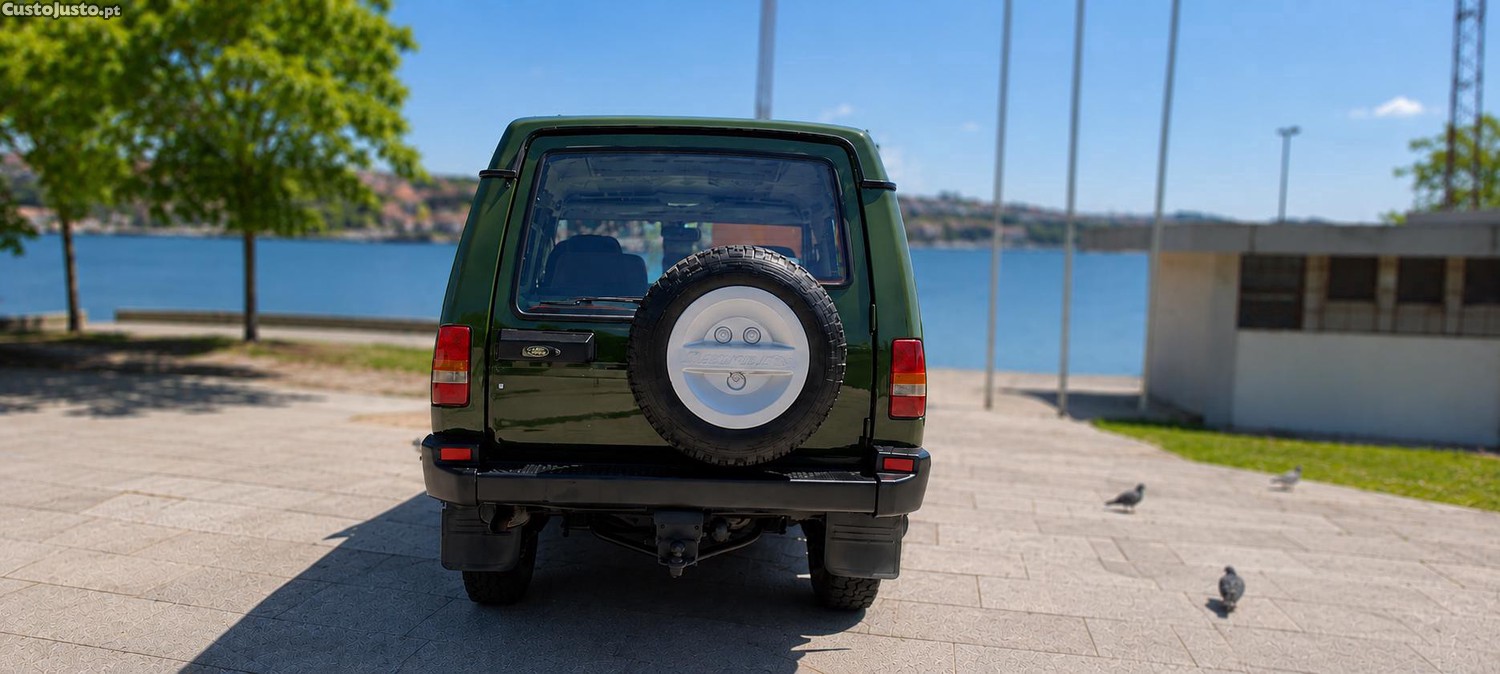 Land Rover Discovery 200 Tdi de 1993 de 7 lugares — fotografia 8