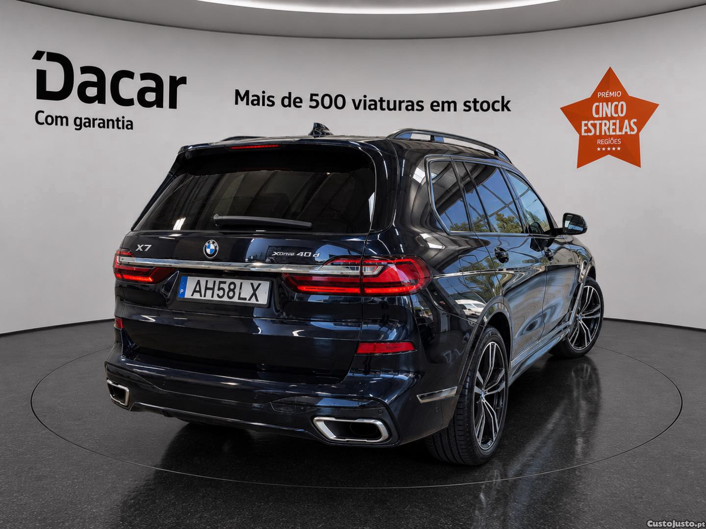 BMW X7 40D XDRIVE PACK M (AUTO) — fotografia 8