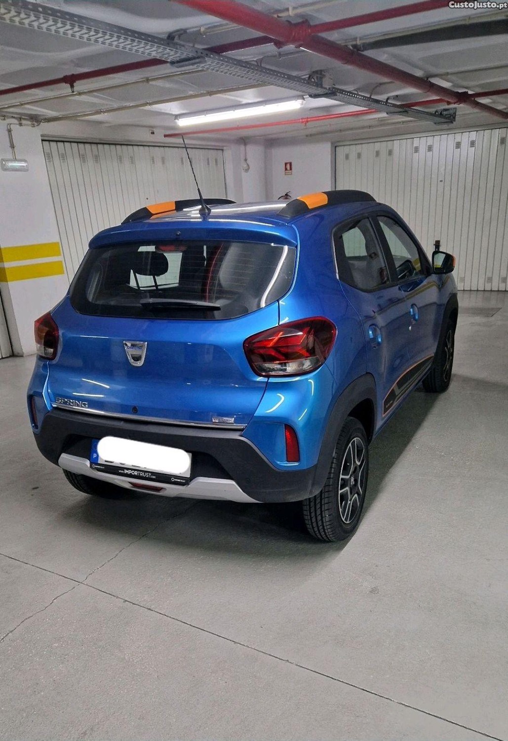Dacia Spring Confort Plus — fotografia 7