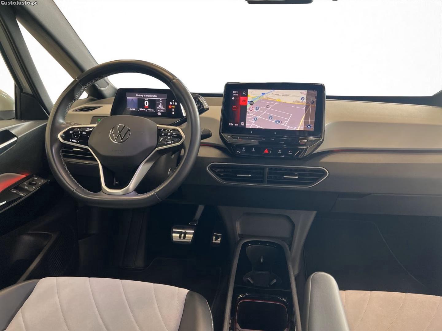Volkswagen ID.3 MY21 LIFE 58.0Kwh (AUTO) — fotografia 3