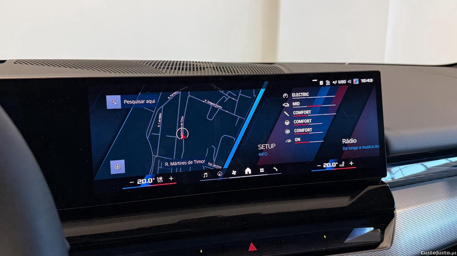 BMW M5 Touring xDrive G99 — fotografia 6