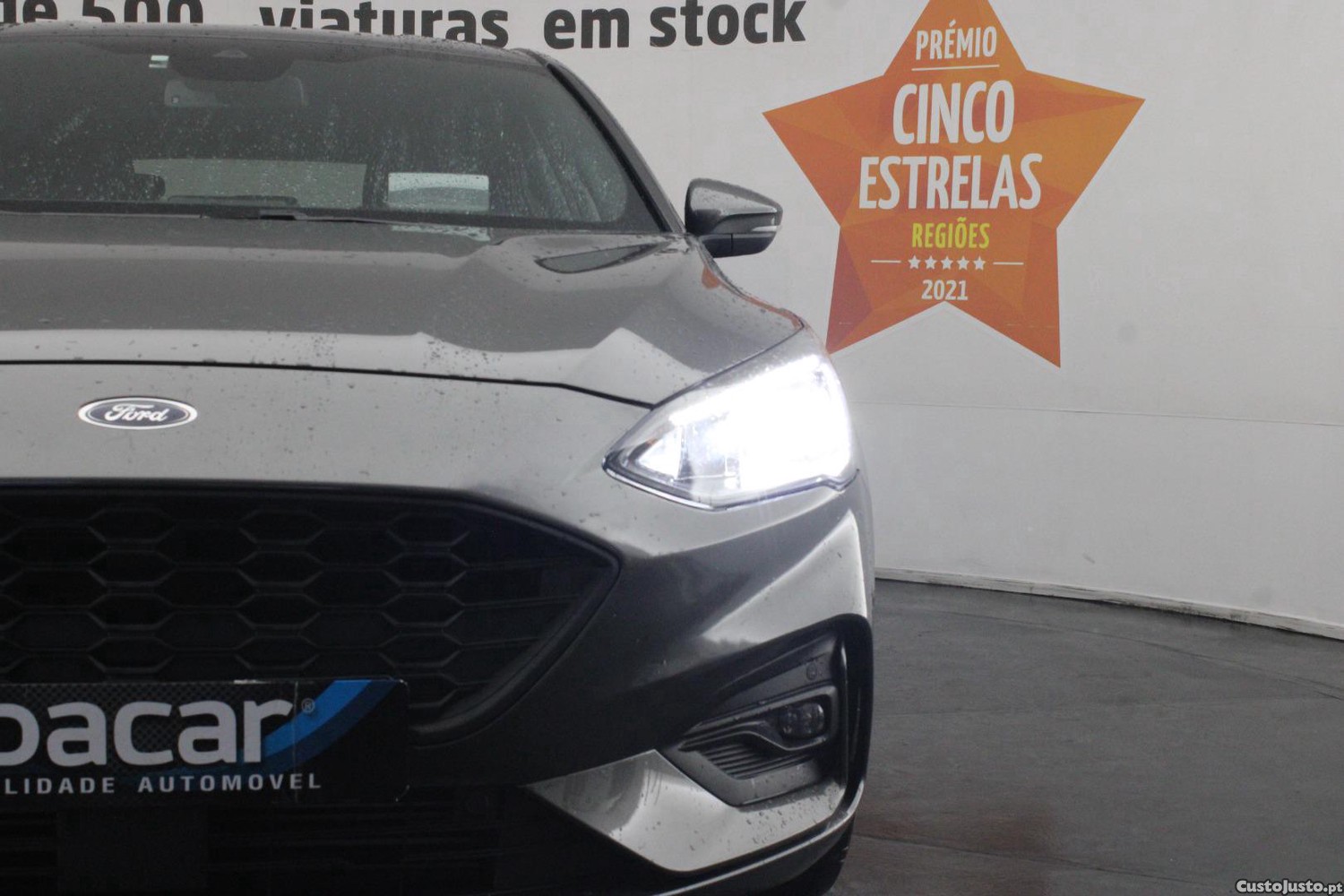 Ford Focus 1.0 ECOBOOST ST-LINE — fotografia 5