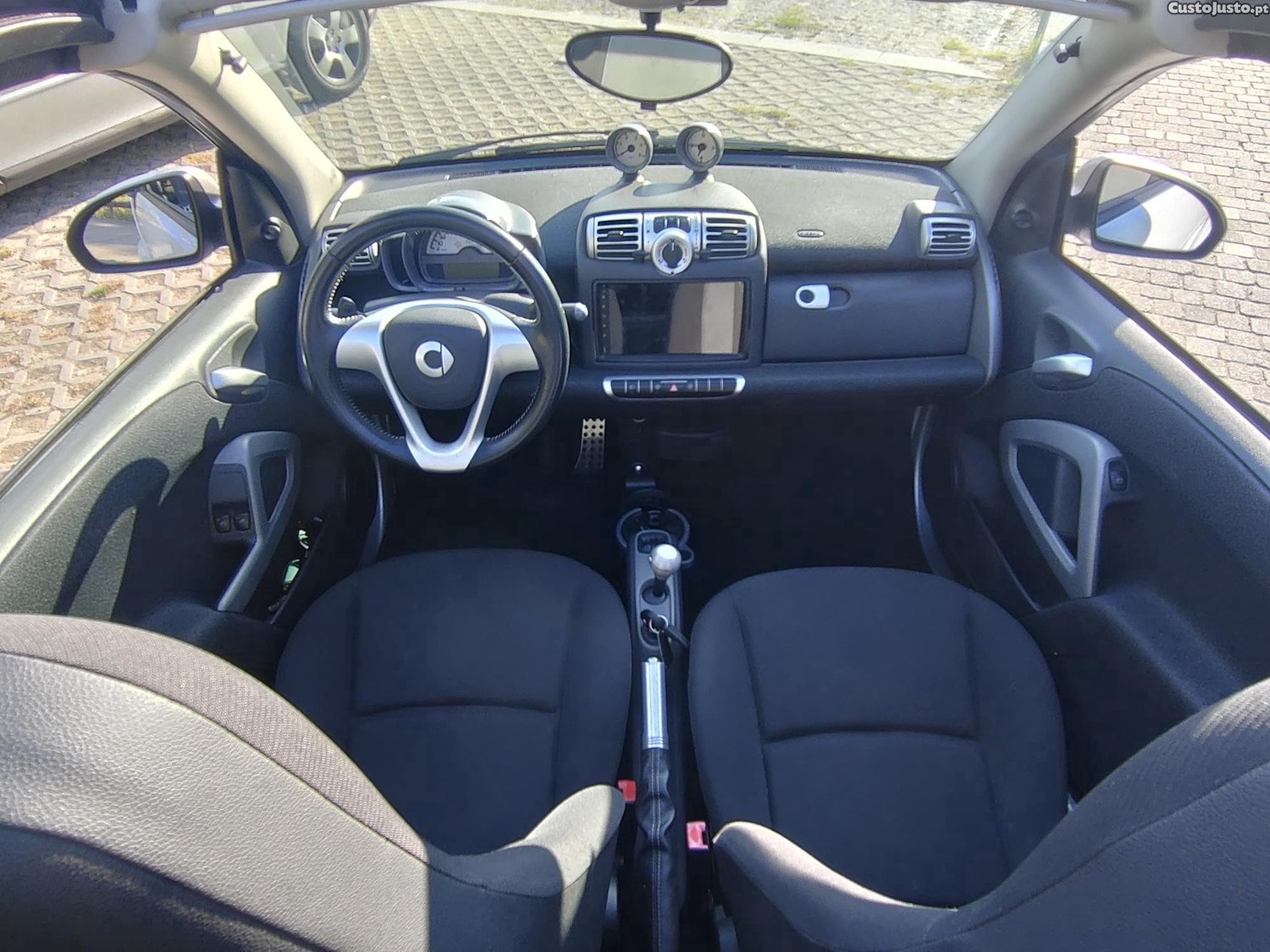 Smart Fortwo Cabrio Cdi — fotografia 5