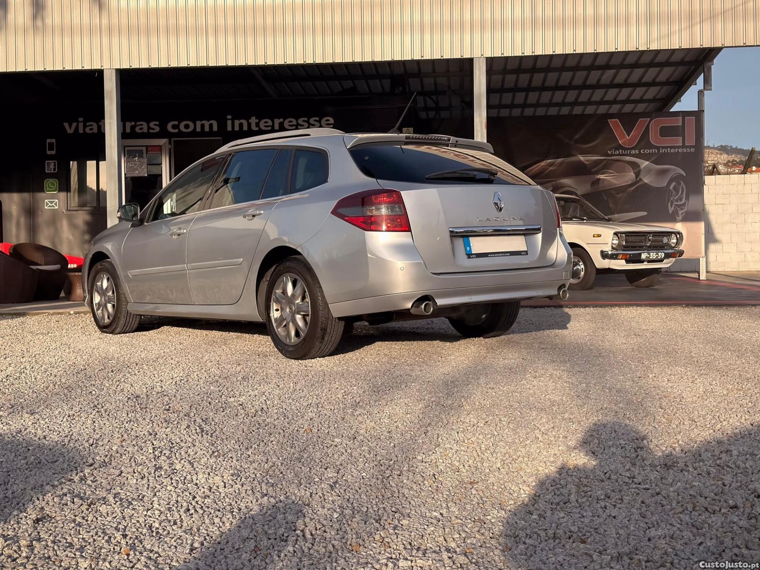 Renault Laguna BREAK 2.0 DCI 150 CV GT 4CONTROL — fotografia 11