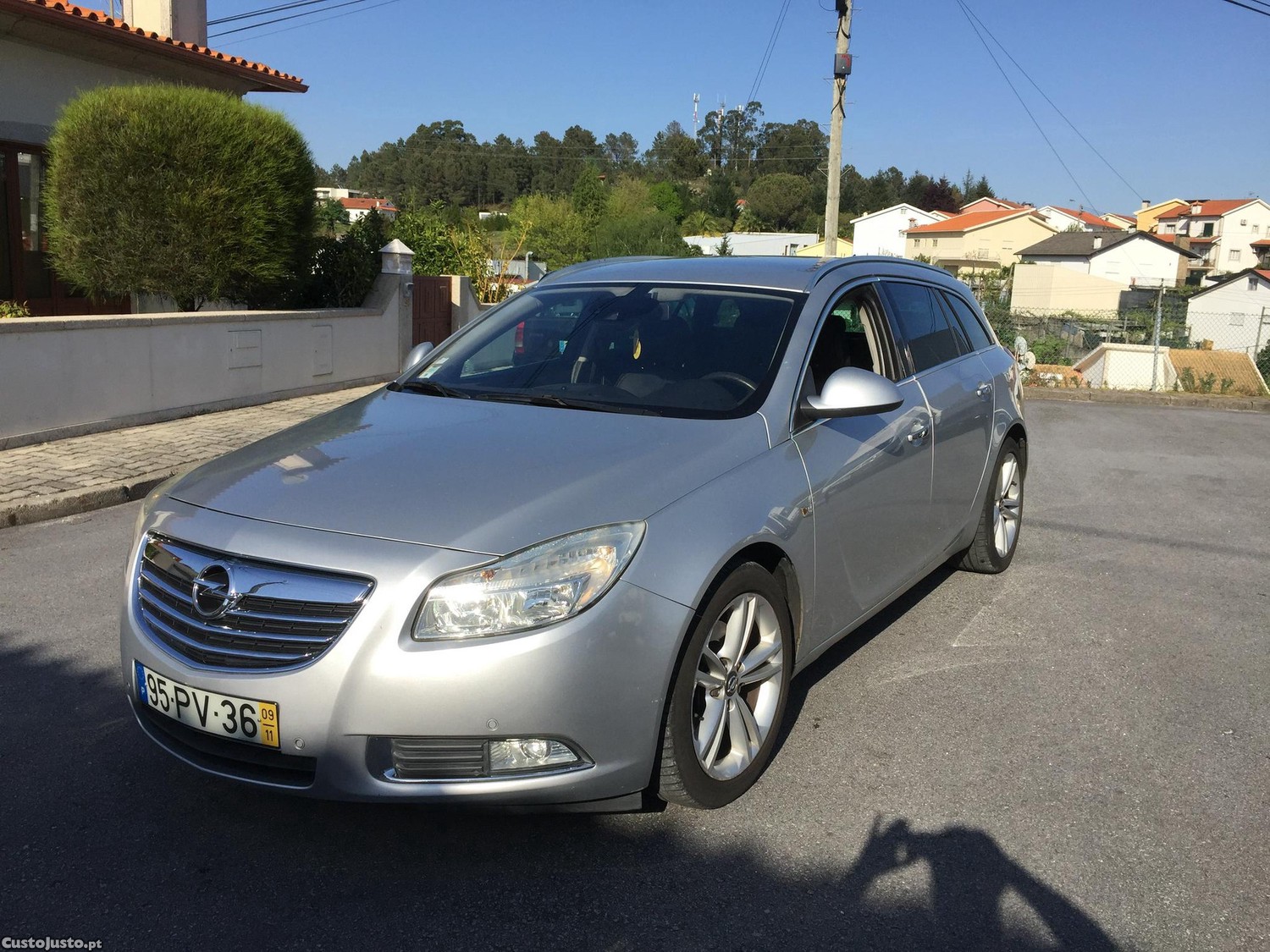 Opel Insignia 2.0cdti 130cv cosmo — fotografia 9