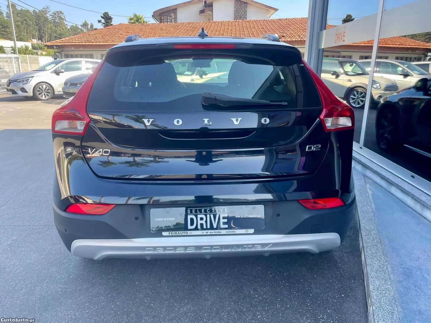 Volvo V40 1.6 D2 Momentum — fotografia 9