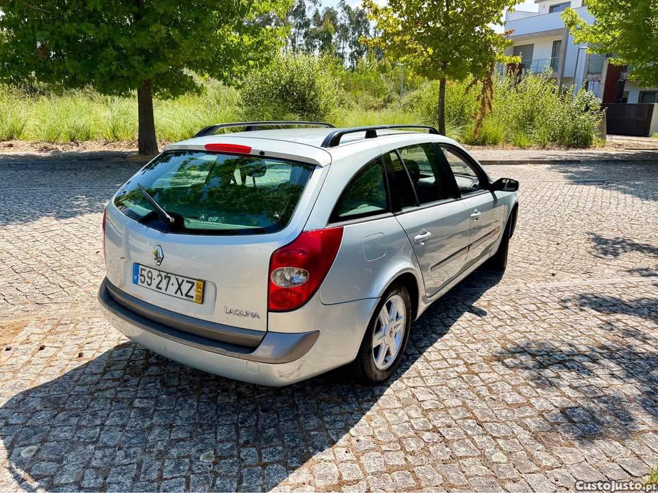 Renault Laguna II Break 1.9DCI 120cv cx6 Diesel — fotografia 8