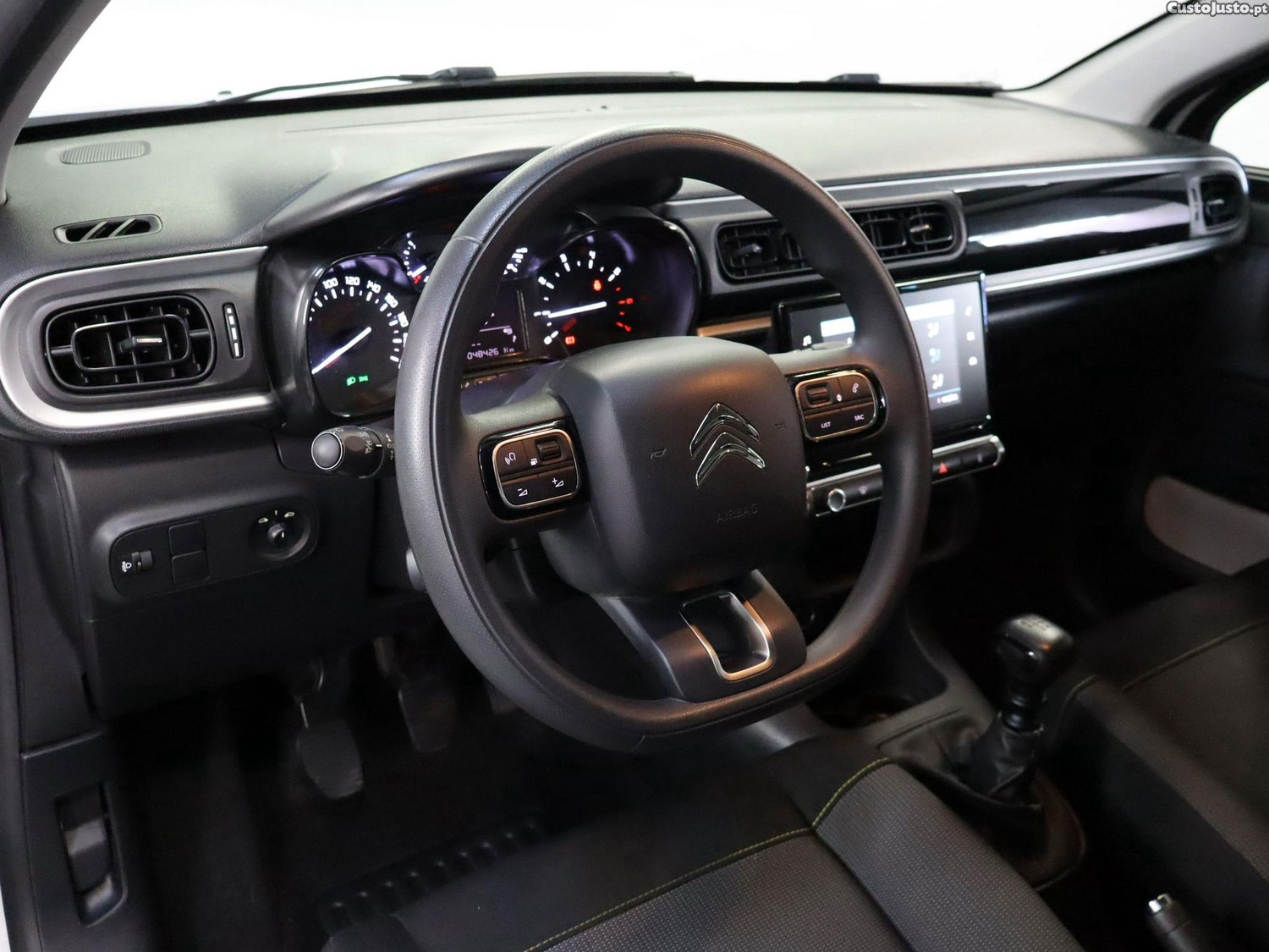 Citroën C3 1.5 BlueHDi Feel Pack — fotografia 12