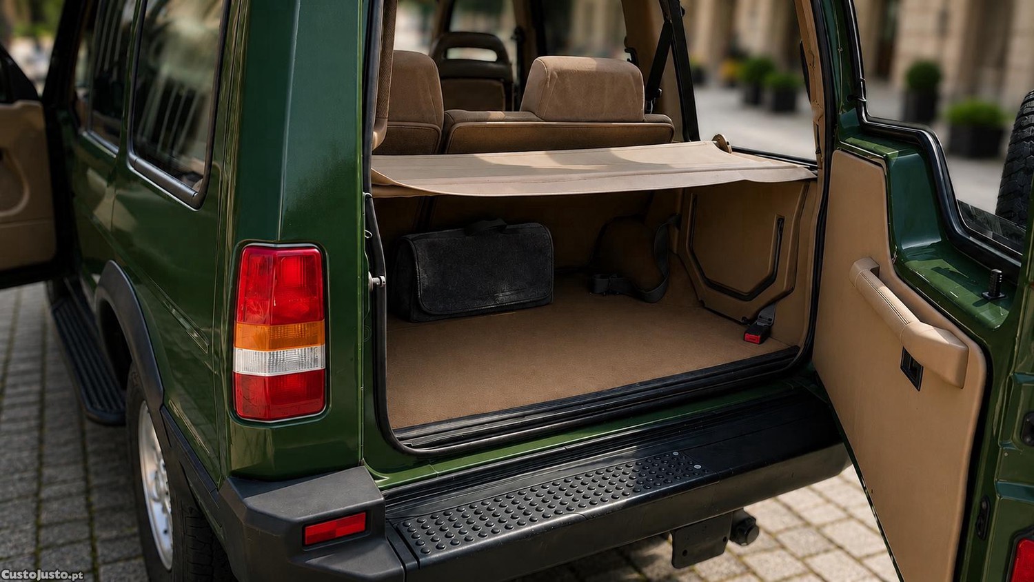 Land Rover Discovery 200 Tdi de 1993 de 7 lugares — fotografia 7