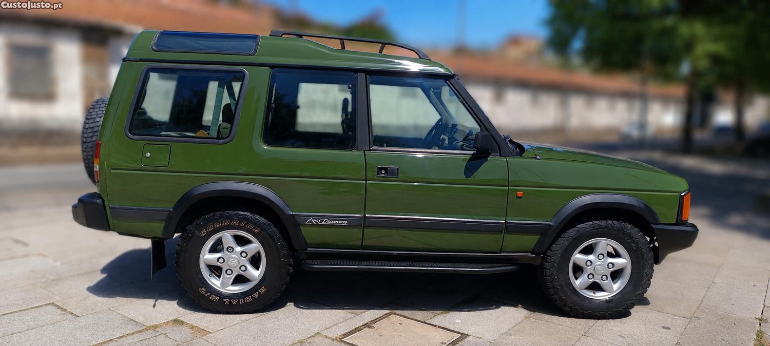 Land Rover Discovery 200 Tdi de 1993 de 7 lugares — fotografia 10