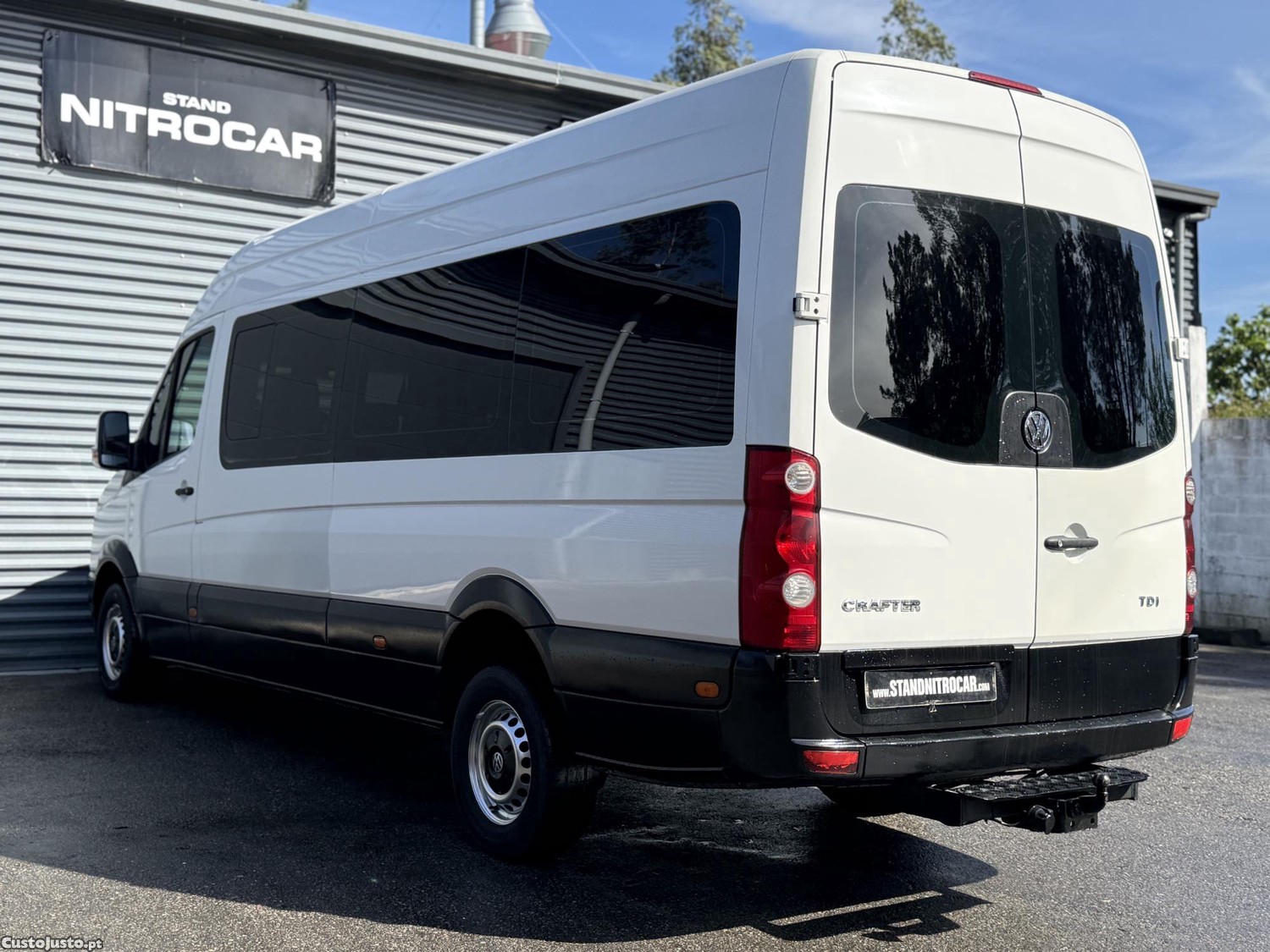 VW Crafter 2.5 TDI 163.CV 9 LUGARES — photo 3