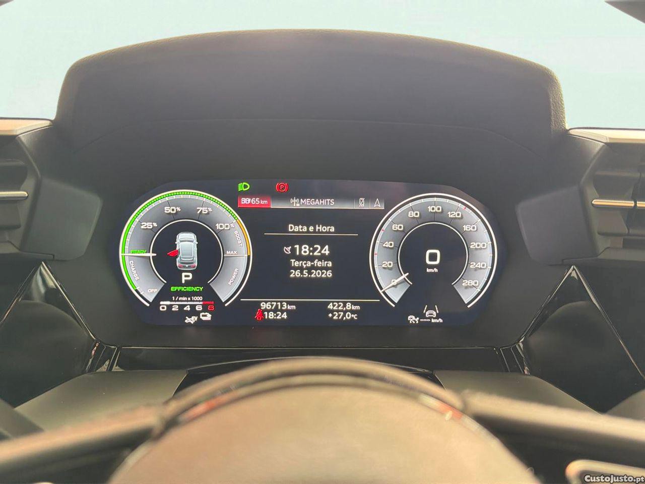 Audi A3 Sportback 45 TFSIe S line — fotografia 14