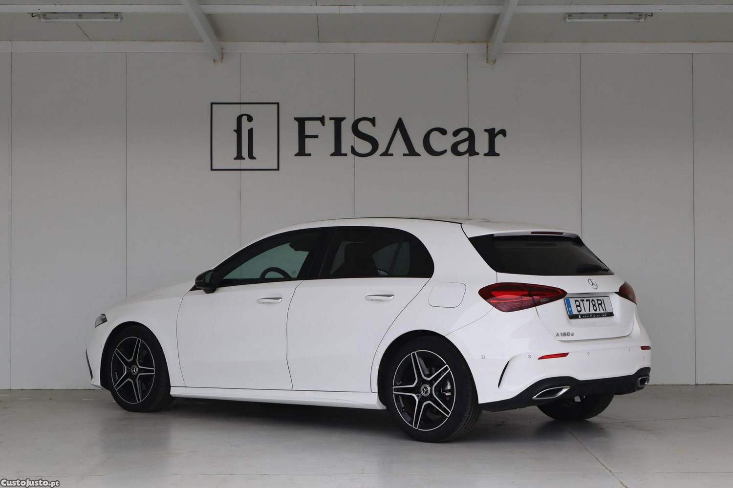 Mercedes-Benz A 180 d — fotografia 24