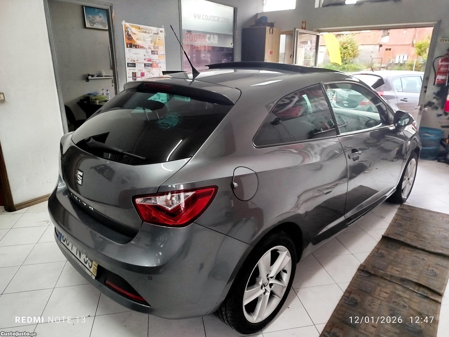 SEAT Ibiza 1.6 TdiFR Viatura Nacional — fotografia 9