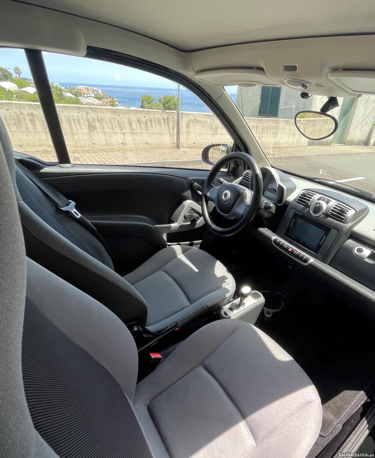 Smart Fortwo 1.0 gasolina — fotografia 4