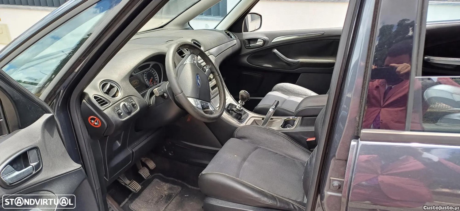 Ford S-Max Titanium — fotografia 3
