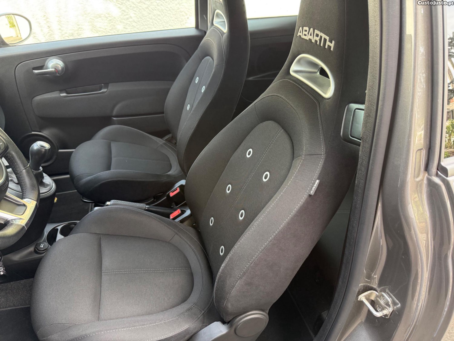 Abarth 595 Pista — fotografia 4