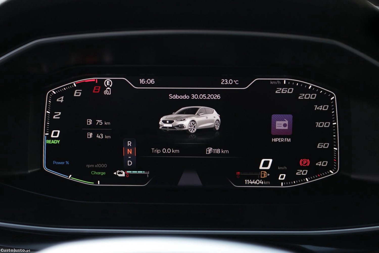 SEAT Leon 1.4 e-Hybrid Xcellence DSG 204cv — fotografia 22