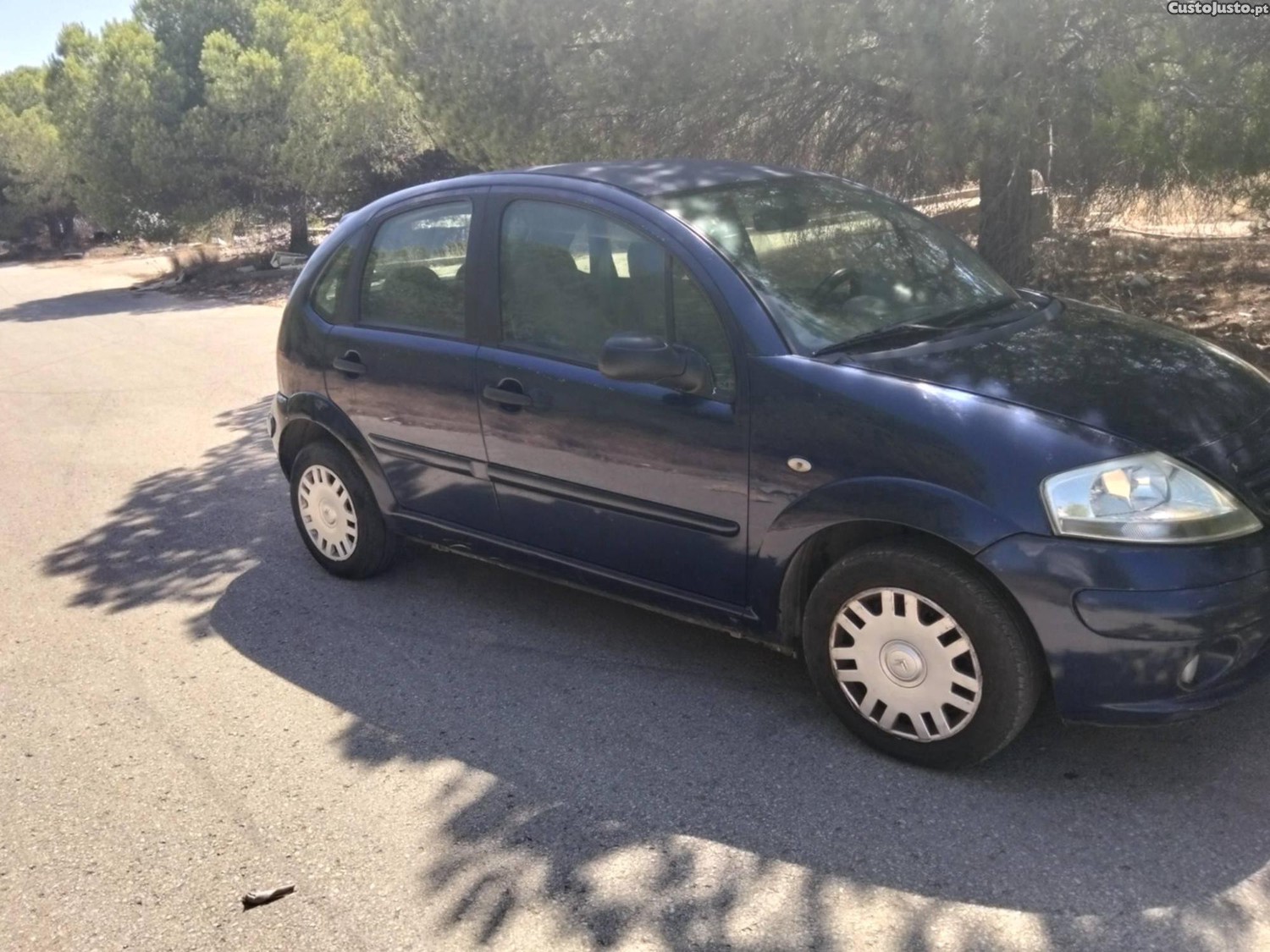 Citroën C3 1.1 Gasolina economico ano 2005 Inspeçao ate Maio 2027 — fotografia 3