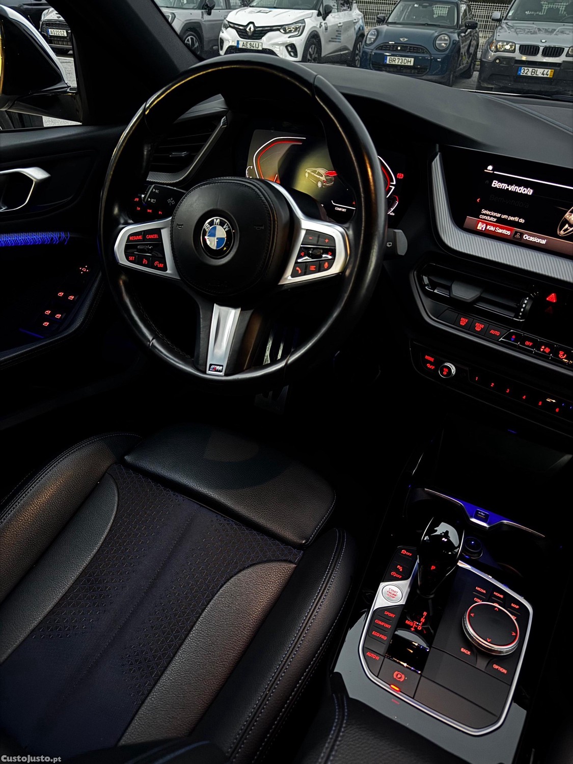 BMW 116 Pack M — fotografia 8