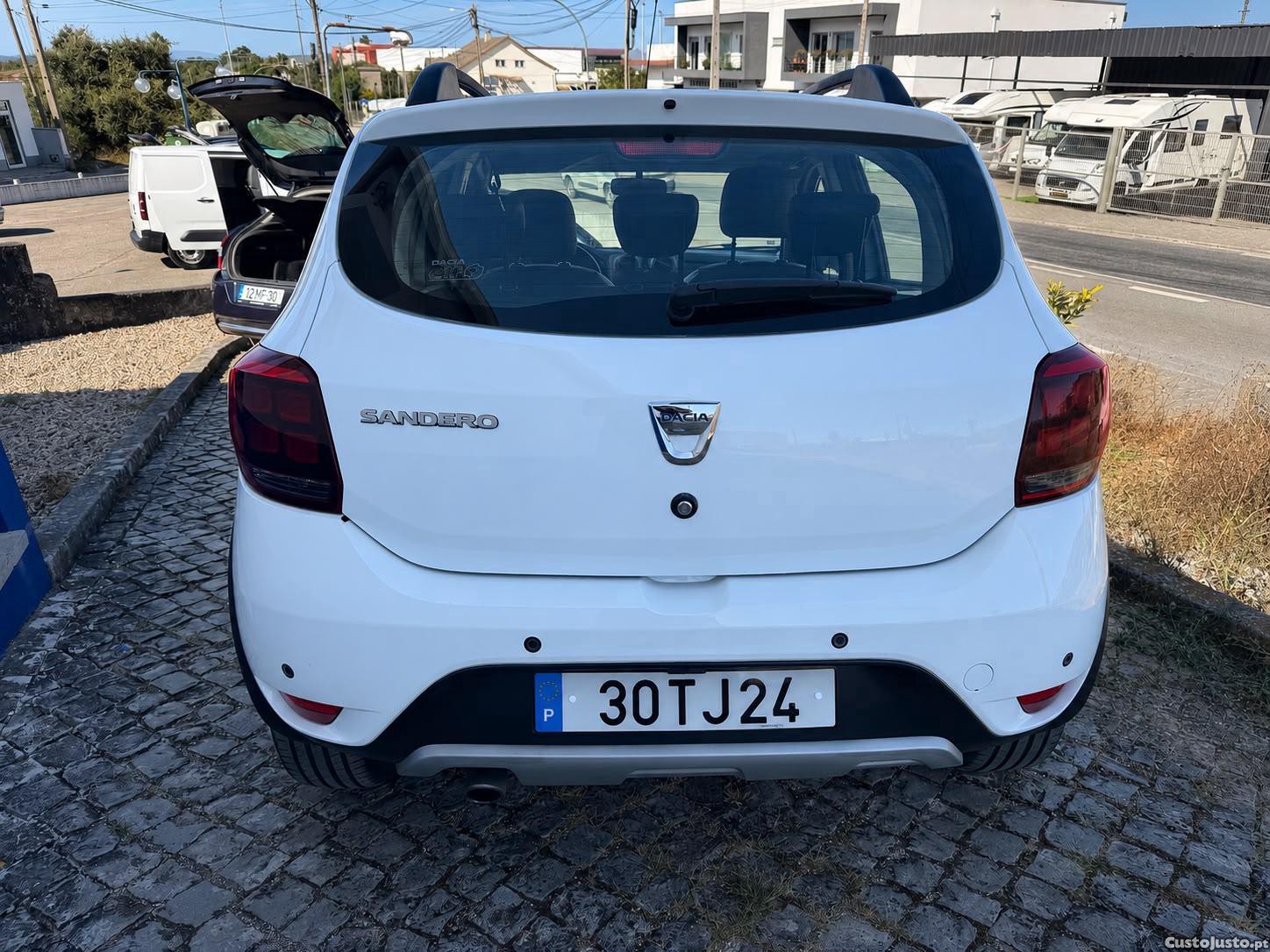 Dacia Sandero TCE GPL — fotografia 7