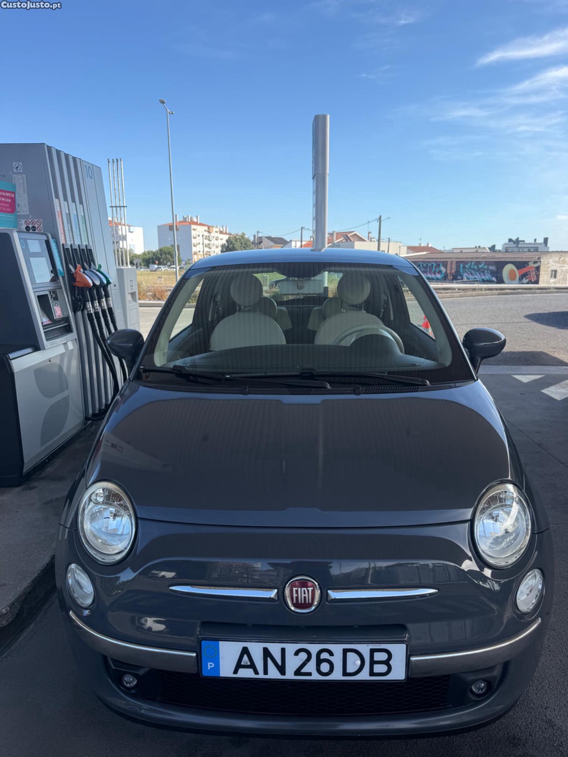 Fiat 500 1.2gasolina 2012 poucos kms 6 — fotografia 5