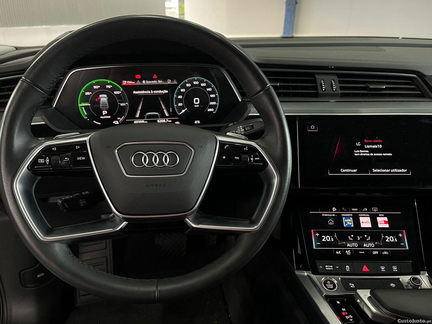 Audi Q8 e-Tron Sportback 55 quattro S line — fotografia 4