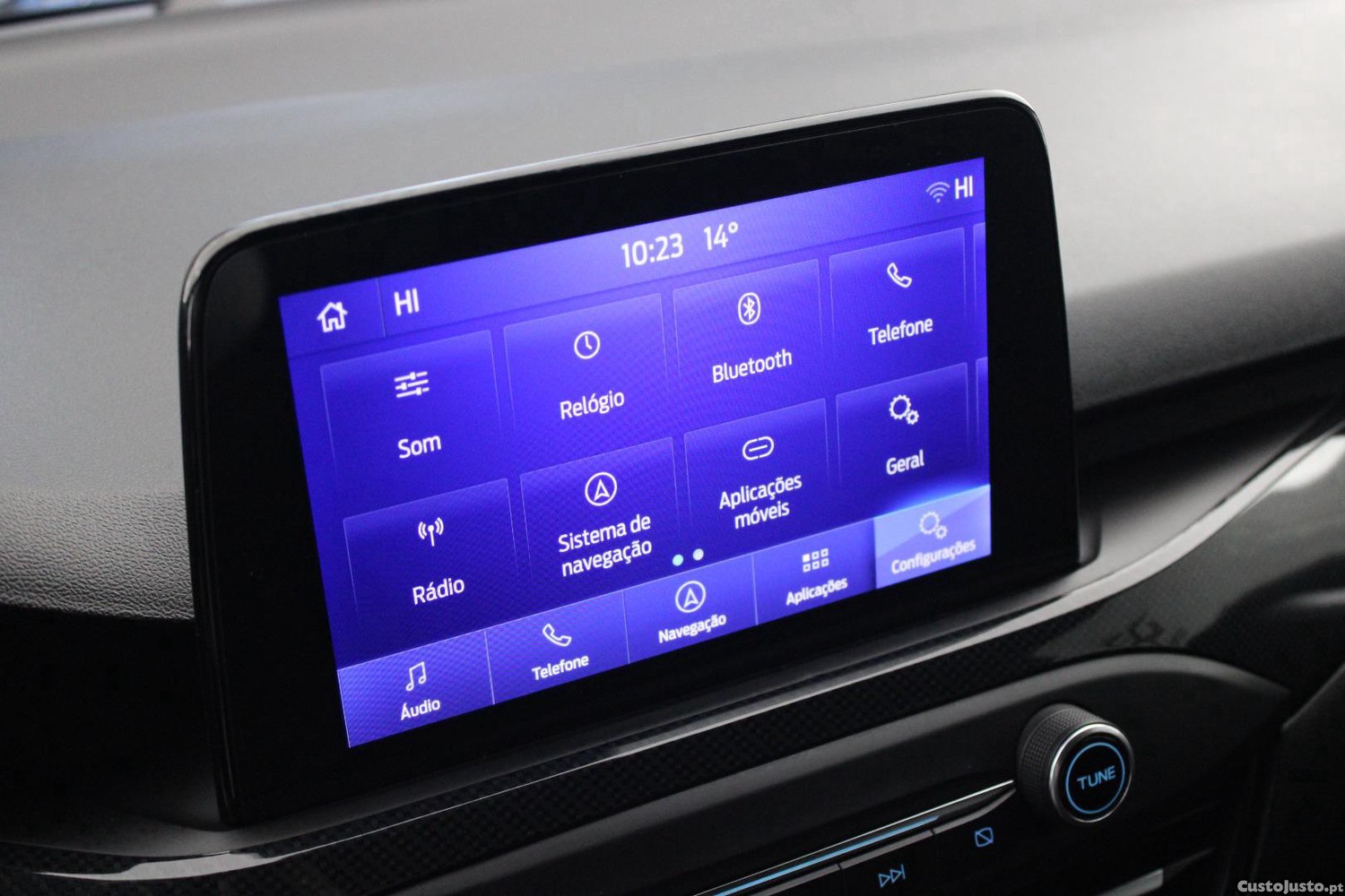 Ford Focus 1.0 ECOBOOST ST-LINE — fotografia 24