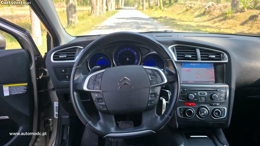 Citroën C4 1.6 HDi Exclusive — fotografia 5