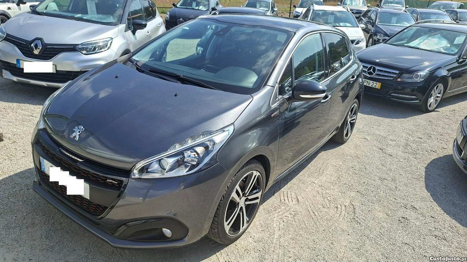 Peugeot 208 1.6 BlueHDi GT Line — fotografia 5