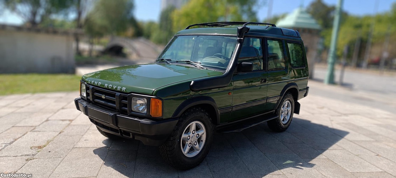 Land Rover Discovery 200 Tdi de 1993 de 7 lugares — fotografia 11