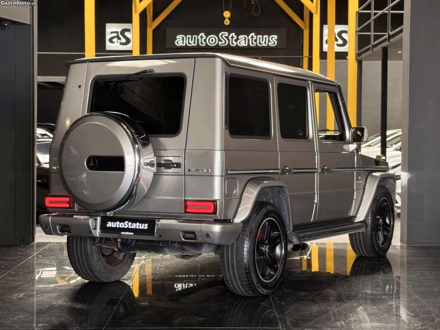 Mercedes-Benz G 55 AMG Auto — fotografia 19