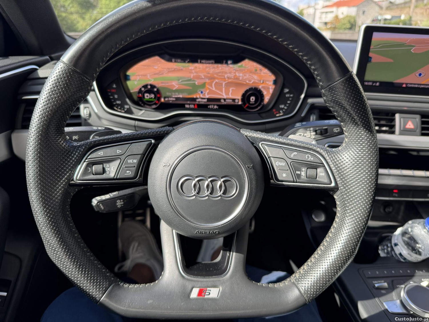 Audi A4 2.0tdi 150 Sline plus — fotografia 4