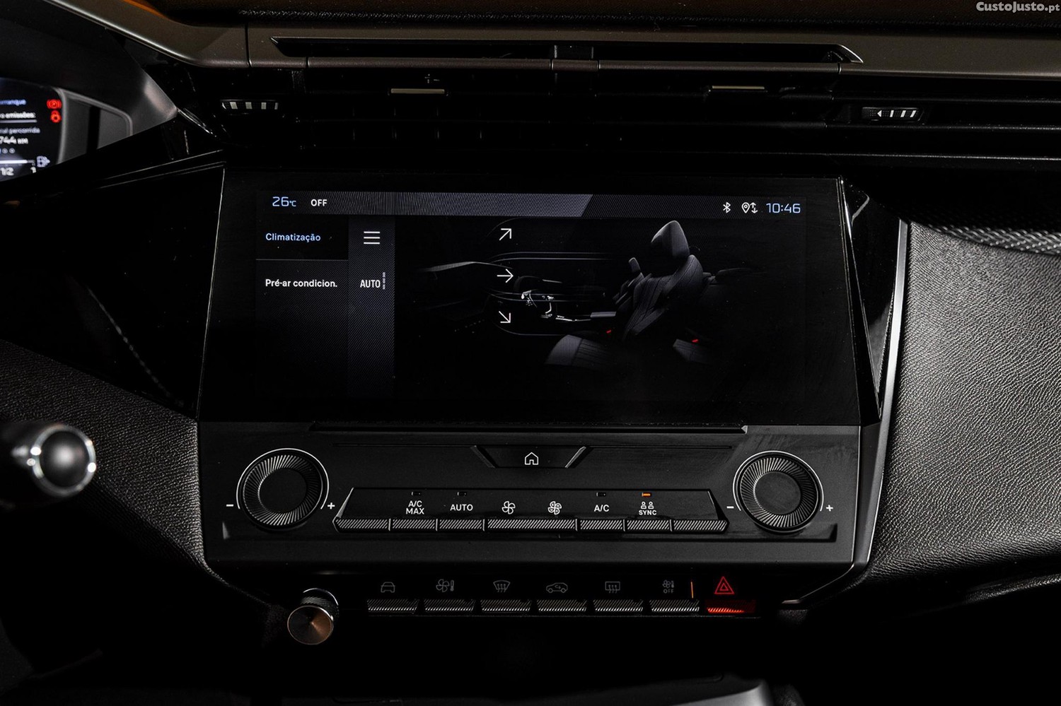 Peugeot 308 1.6 Hybrid Active Pack e-EAT8 — fotografia 4
