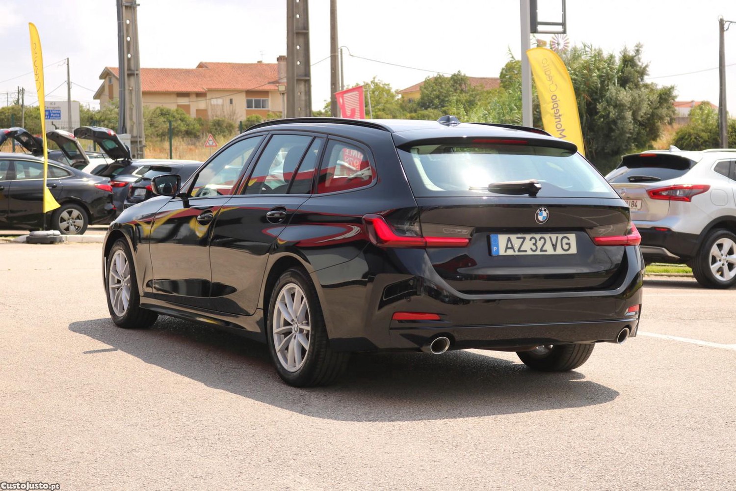 BMW 318 d Touring Auto 150cv — fotografia 54