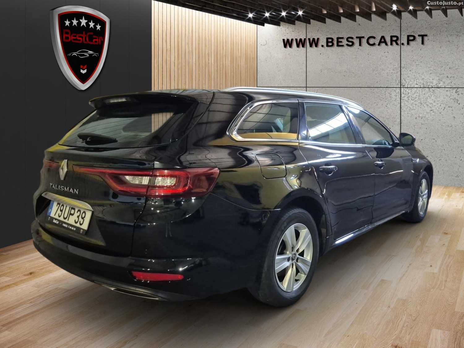 Renault Talisman 1.5 DCI — photo 3