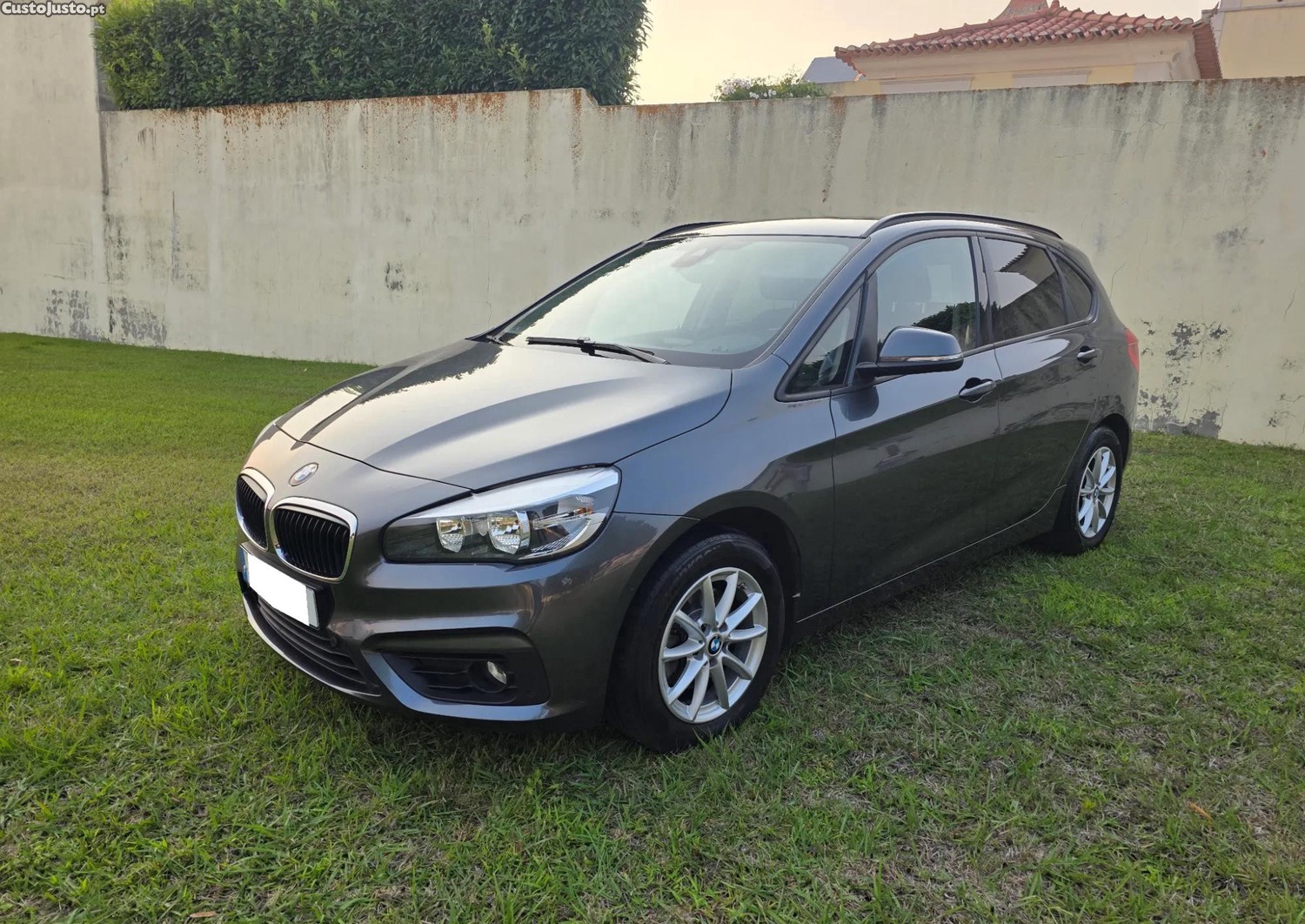BMW 216 Active Tourer d Line Luxury — fotografia 9