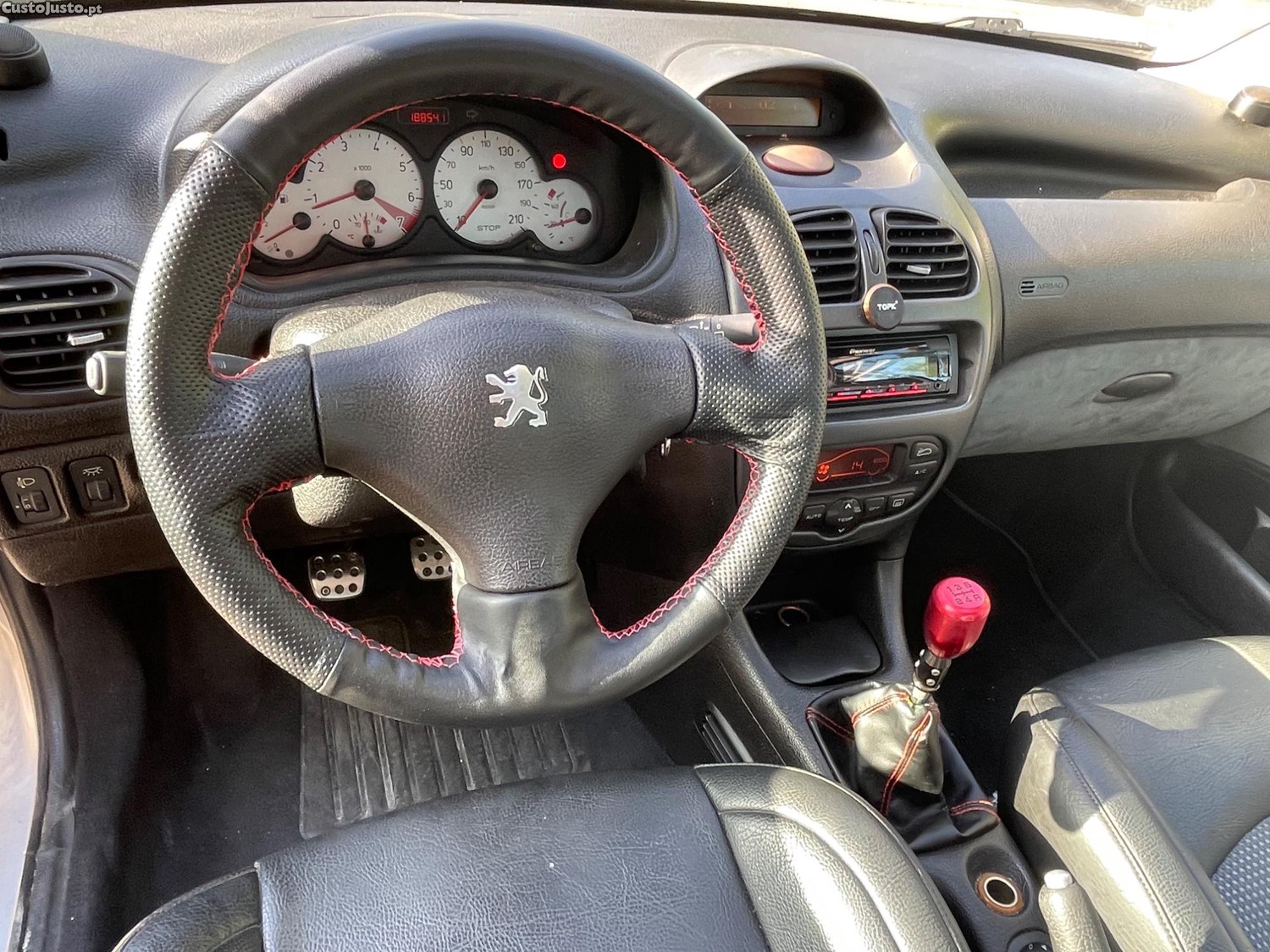 Peugeot 206 gti — fotografia 7