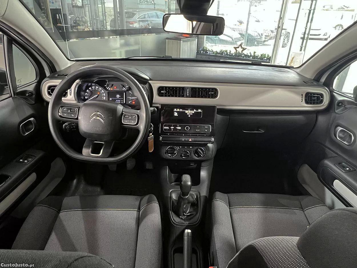 Citroën C3 1.2 PureTech Feel — fotografia 12