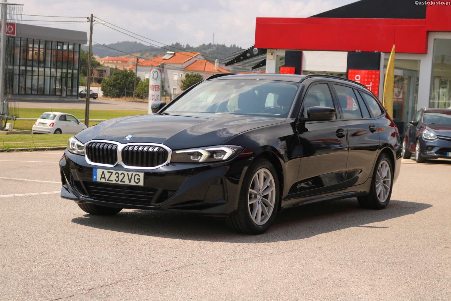 BMW 318 d Touring Auto 150cv — fotografia 55