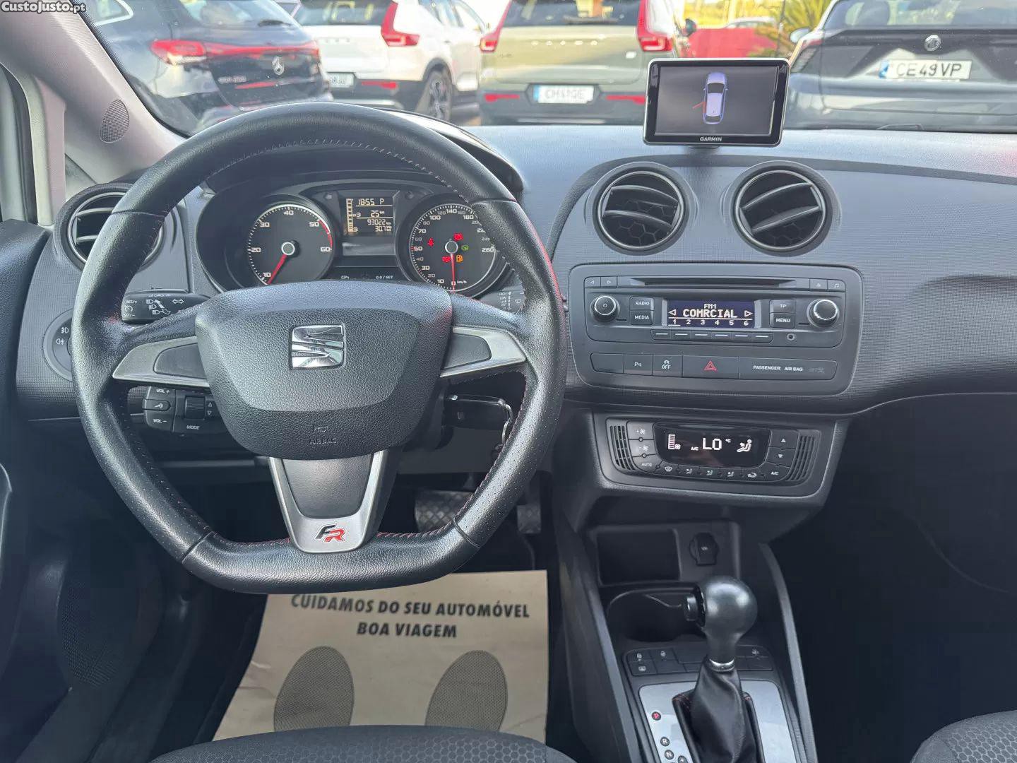 SEAT Ibiza 1.6 tdi fr — fotografia 23
